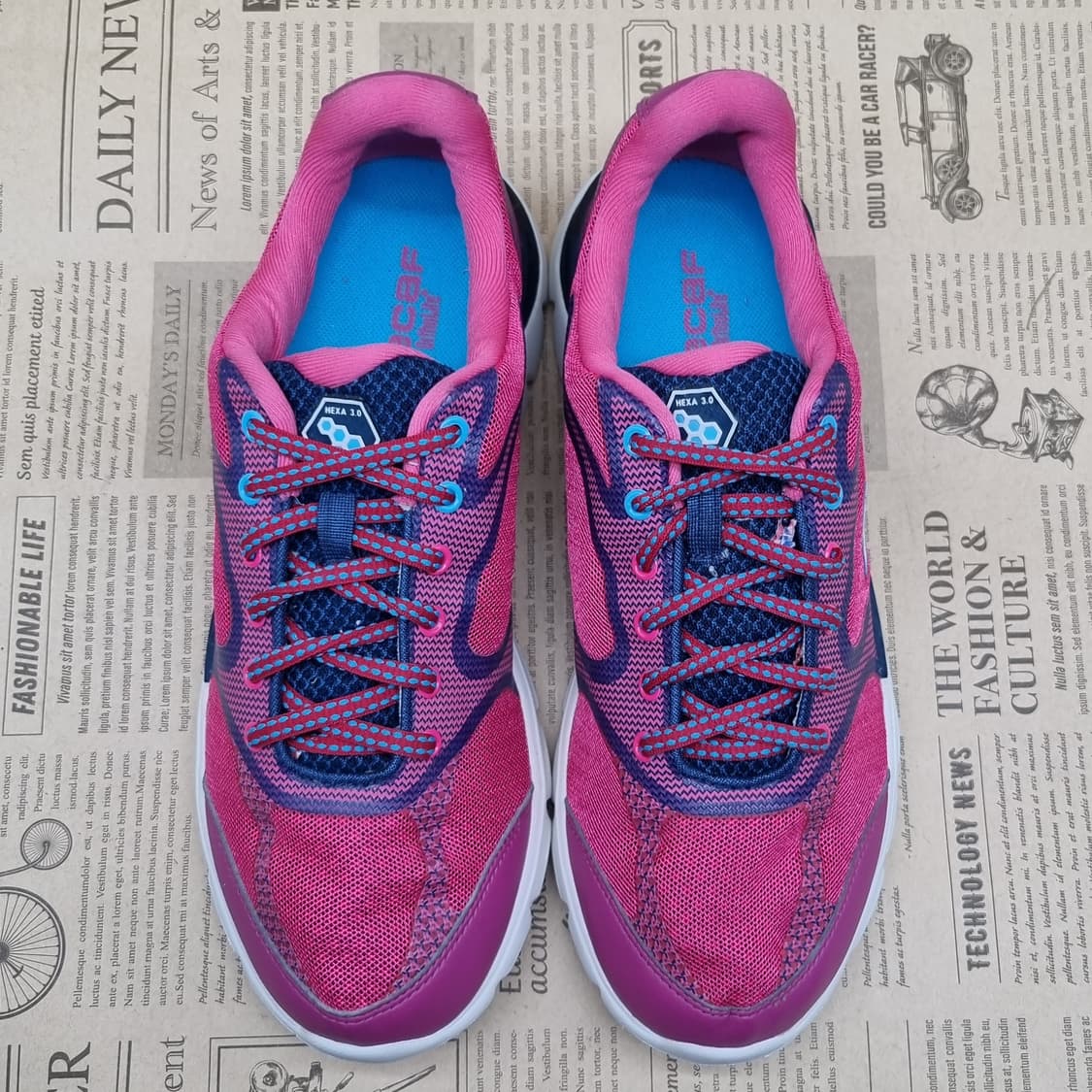 르까프 헥4 3.0 여성운동화240 상품이미지2