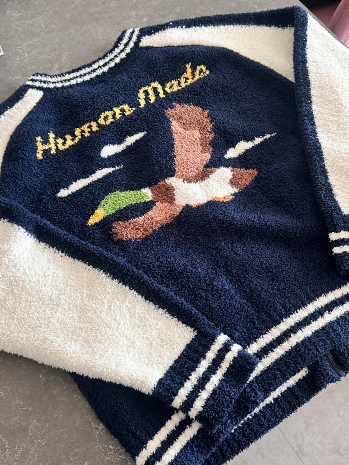 휴먼메이드 코지 요코스카 자켓 네이비 XL 상품이미지1