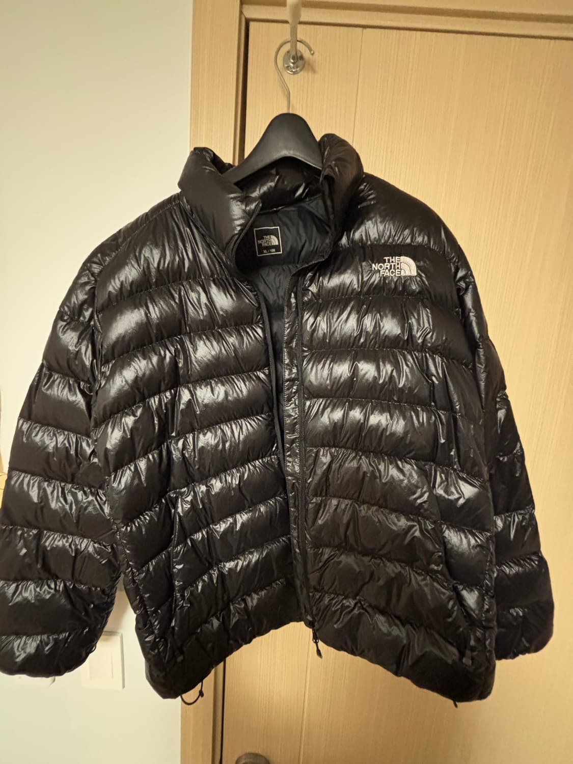 노스페이스 마티어 rds 다운자켓 블랙 상품이미지2