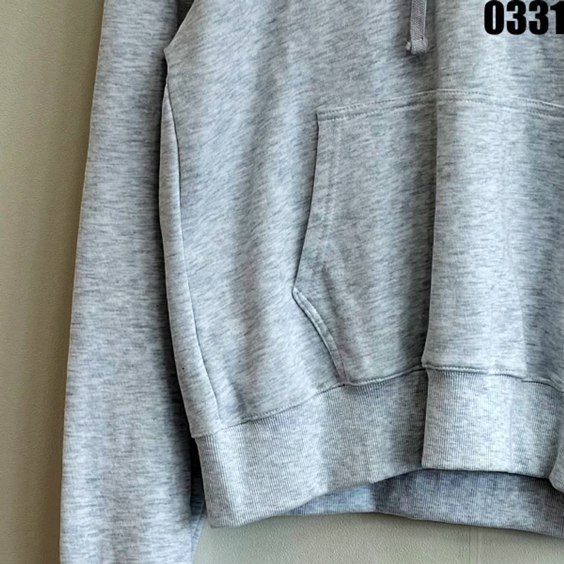 스투시(STUSSY) 베이직 로고 후드티 L 0331 상품이미지3