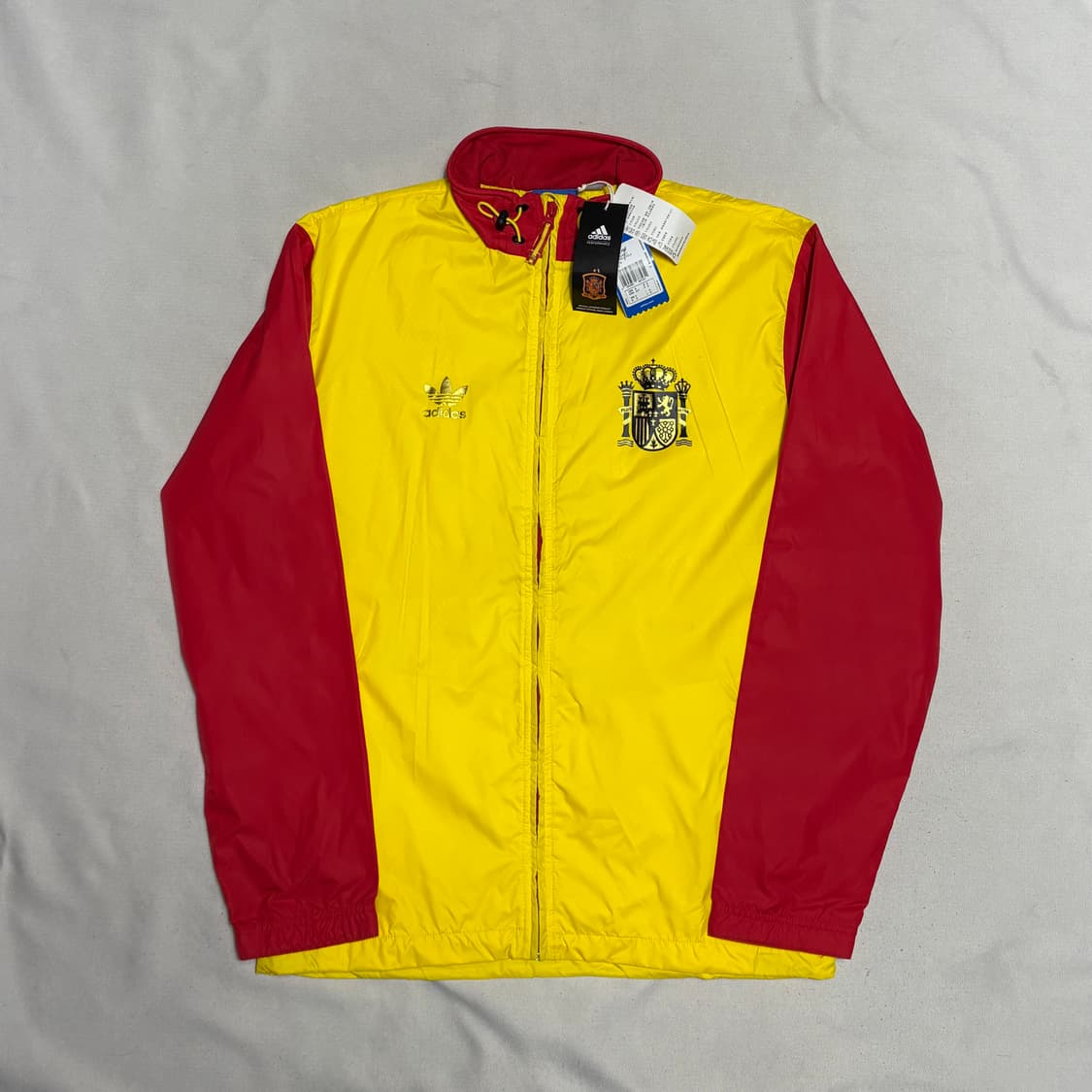 S 새상품 아디다스 스페인 에스파냐 바람막이 상품이미지2