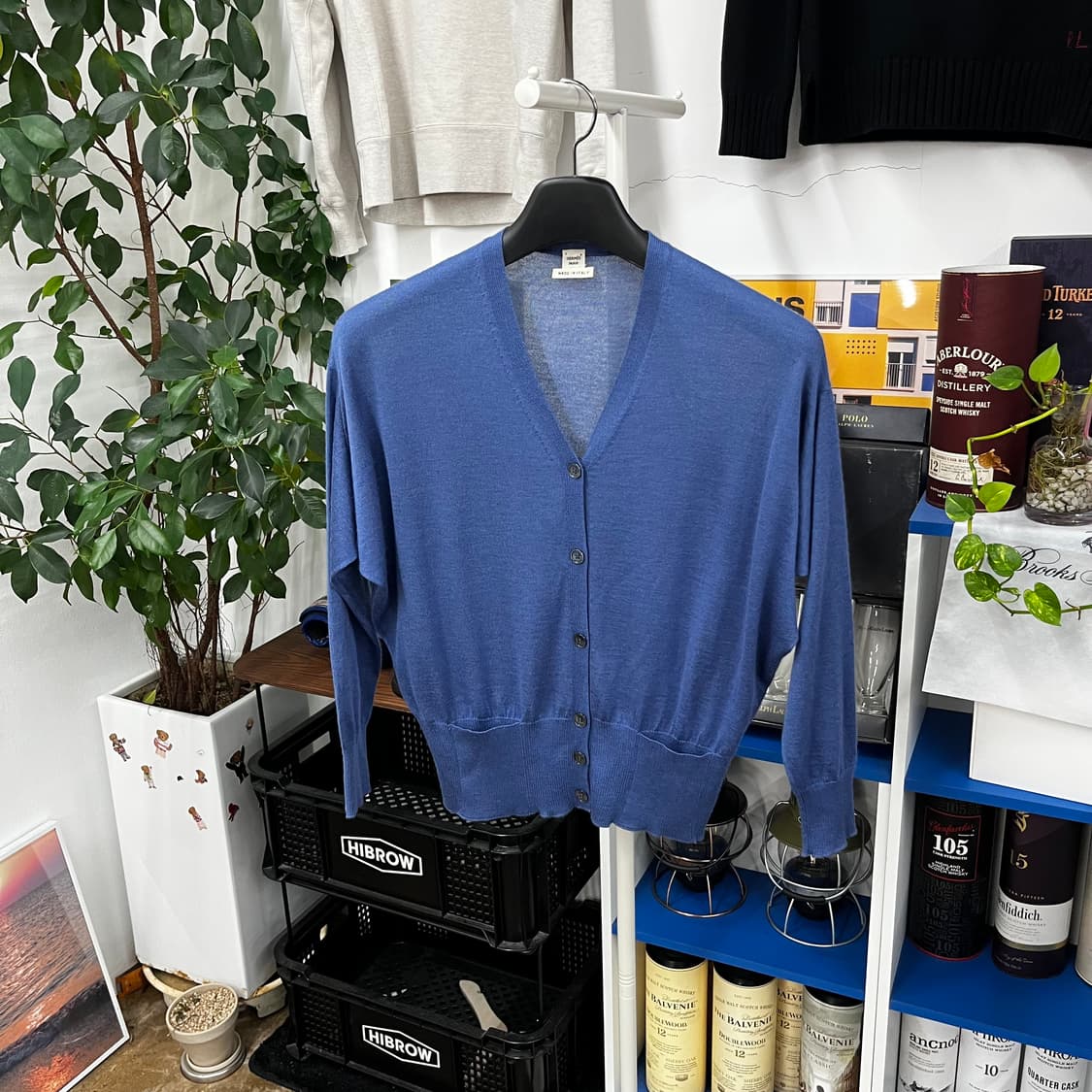 에르메스 캐시미어/실크 블렌드 가디건 42 상품이미지1