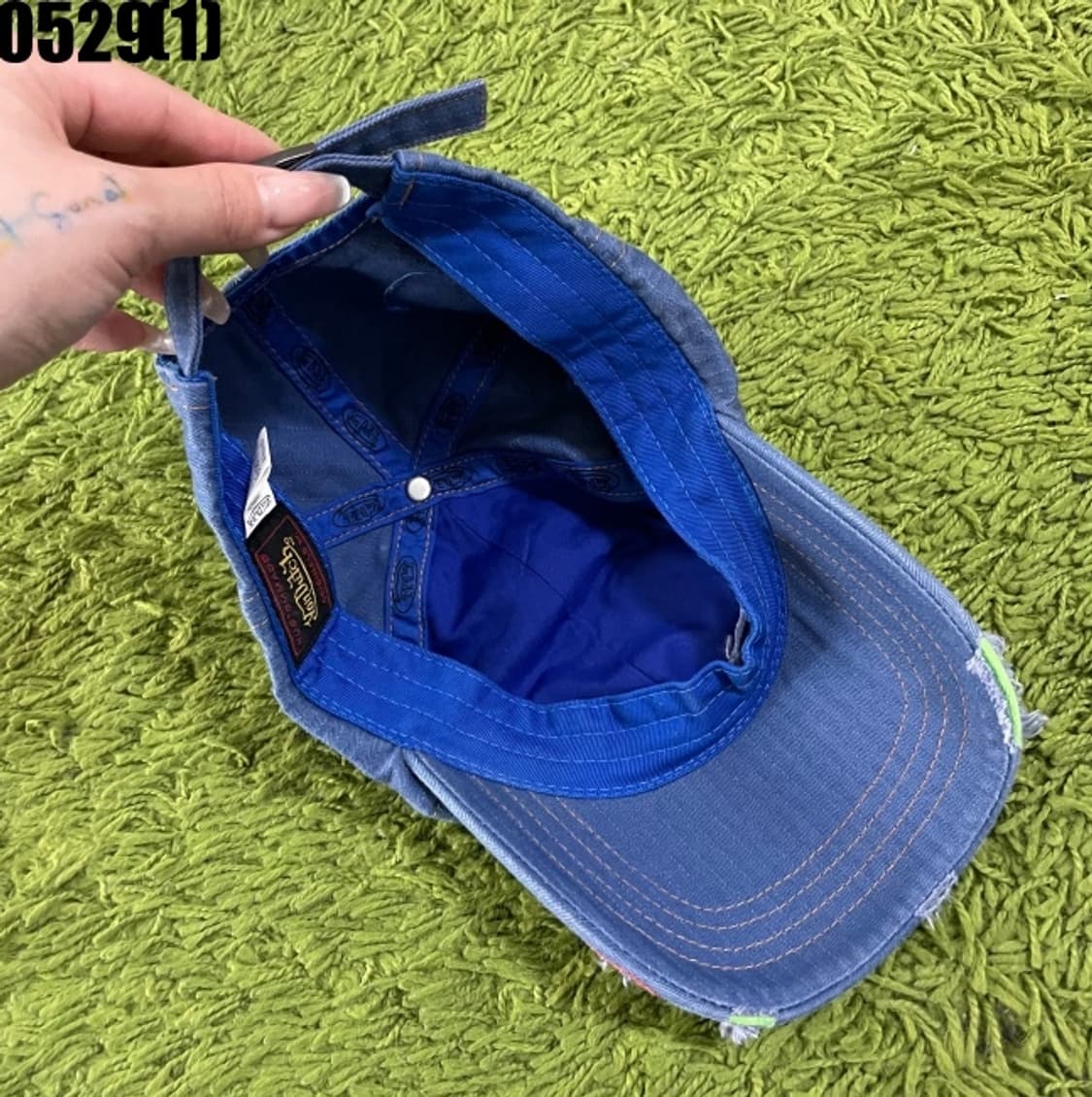 본더치 볼캡 모자 상품이미지5
