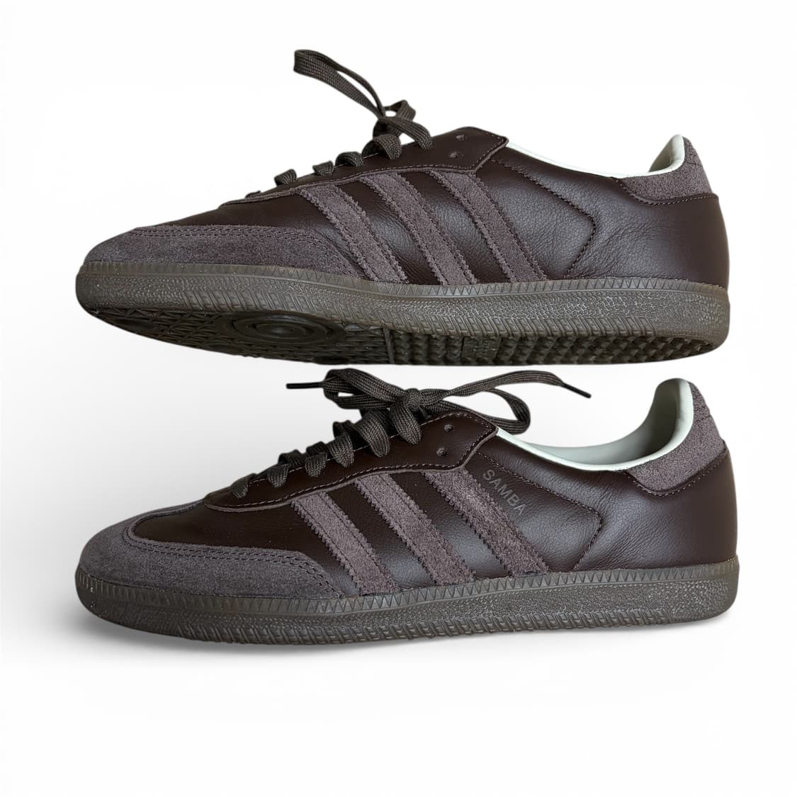 아디다스 삼바 브라운 FZ5602 상품이미지4
