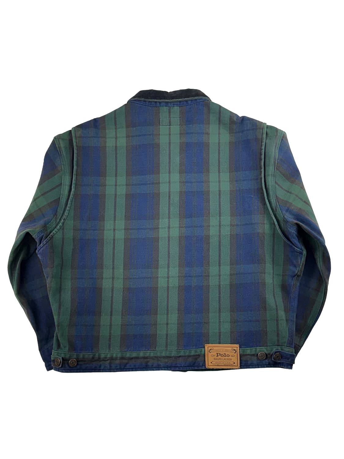 폴로 랄프로렌 블랙와치 타탄체크 자켓 상품이미지2