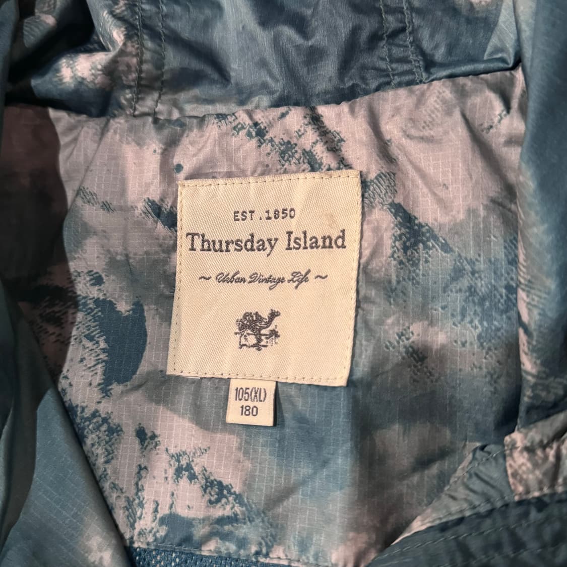 빈티지 바람막이 상품이미지4