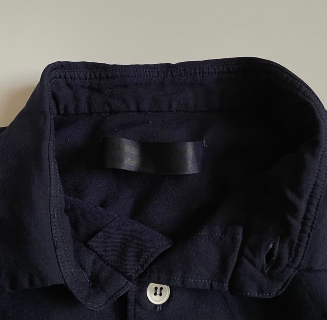 꼼데가르송 셔츠 comme des garcons navy shirt 상품이미지3