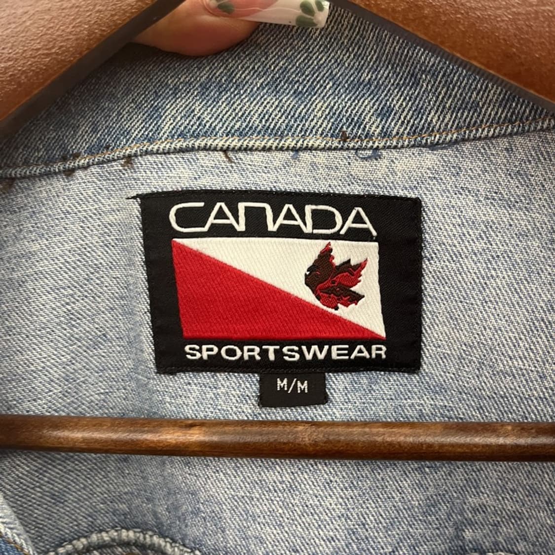 캐나다 올드스쿨 빈티지 레트로 트러커 데님자켓 M C11054 상품이미지5