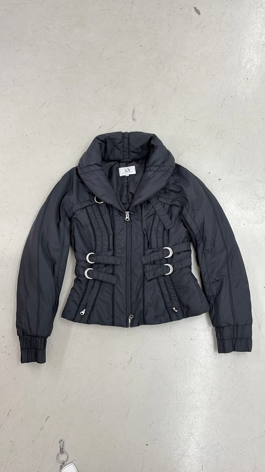 Asymmetric Strap Jacket 상품이미지2