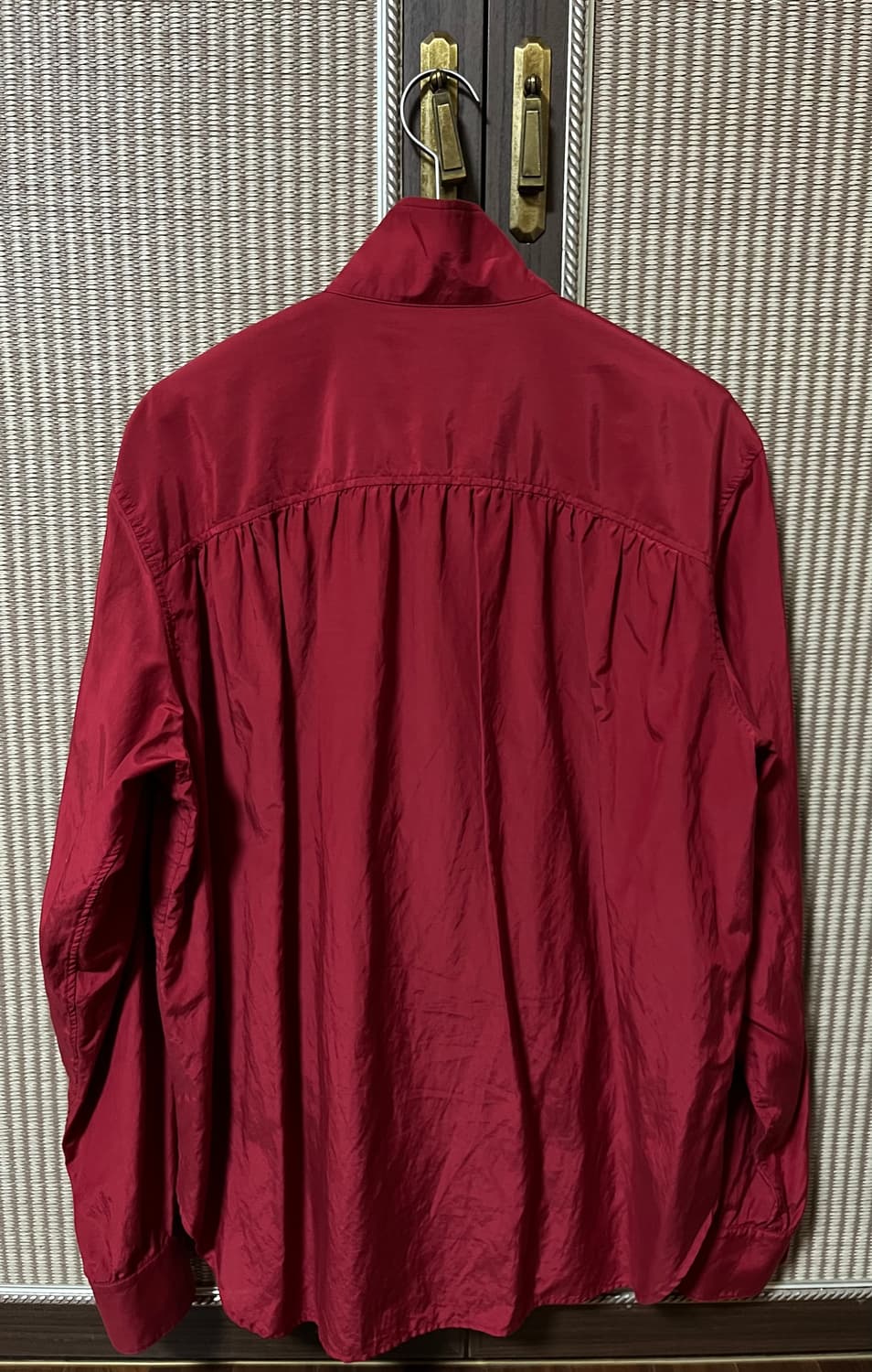 LCBX Farmer's Silk Shirts [Red] 상품이미지2