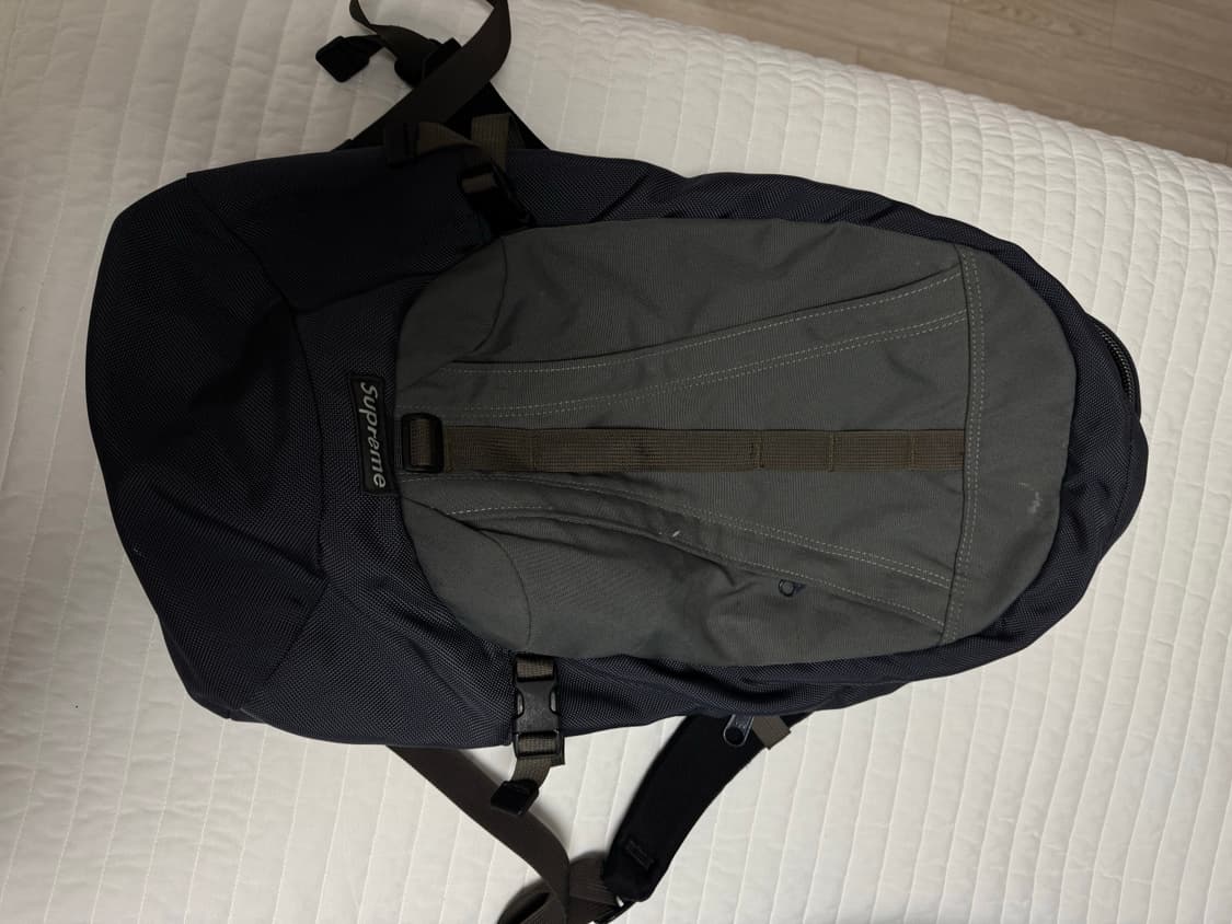 슈프림 백팩 빈티지 상품이미지1