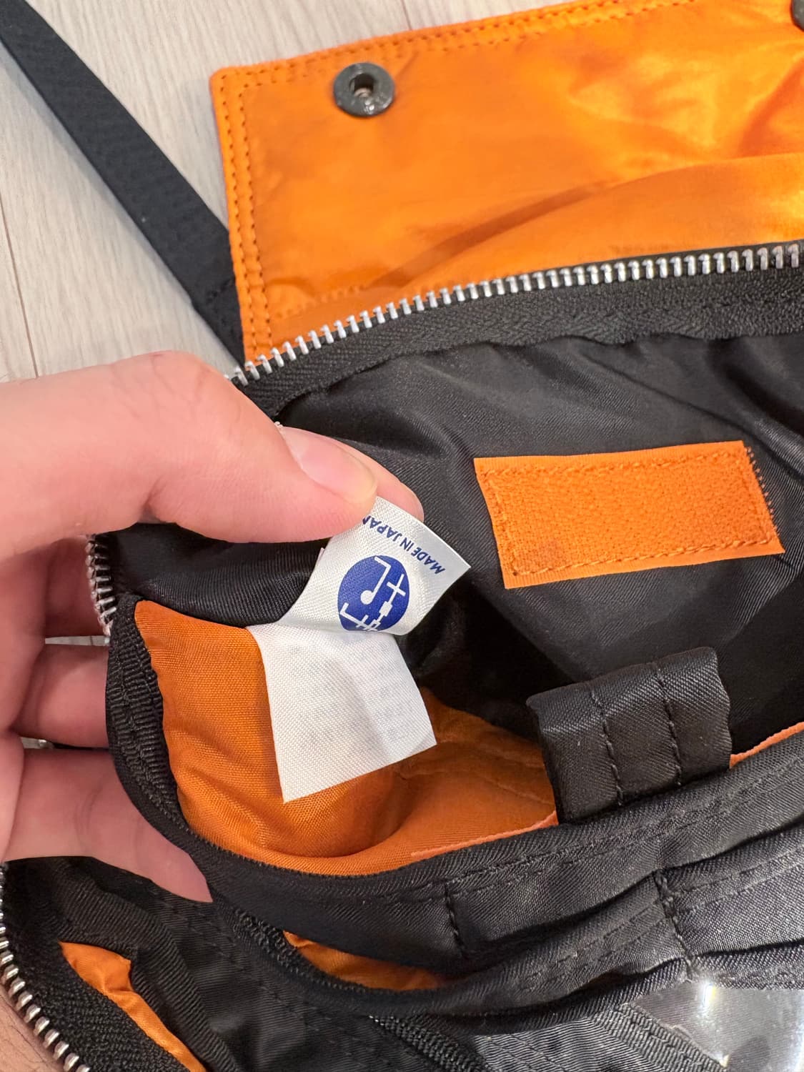 Porter Tanker Shoulder Bag Black 상품이미지9