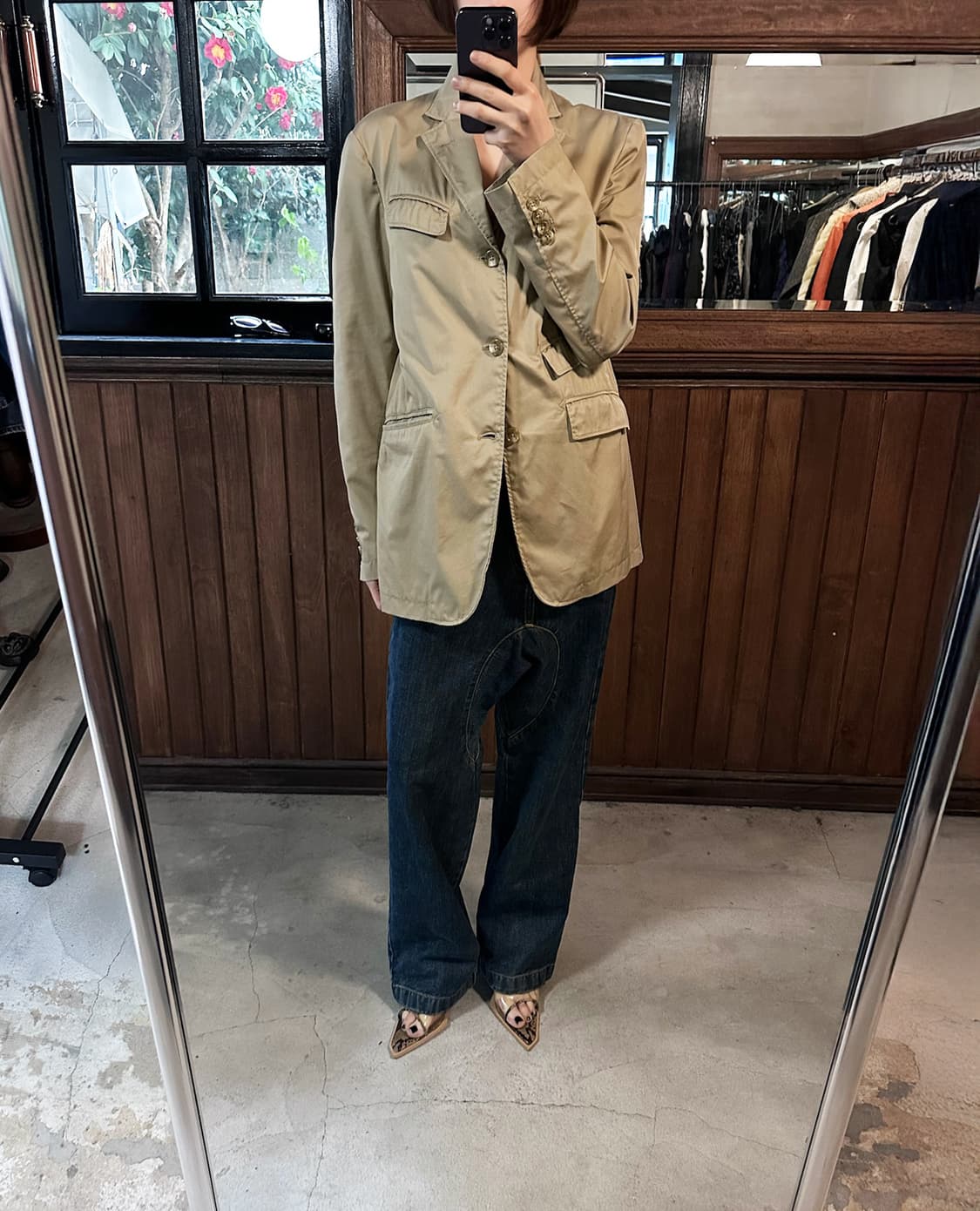 ENGINEERED GARMENTS andover jacket 상품이미지1