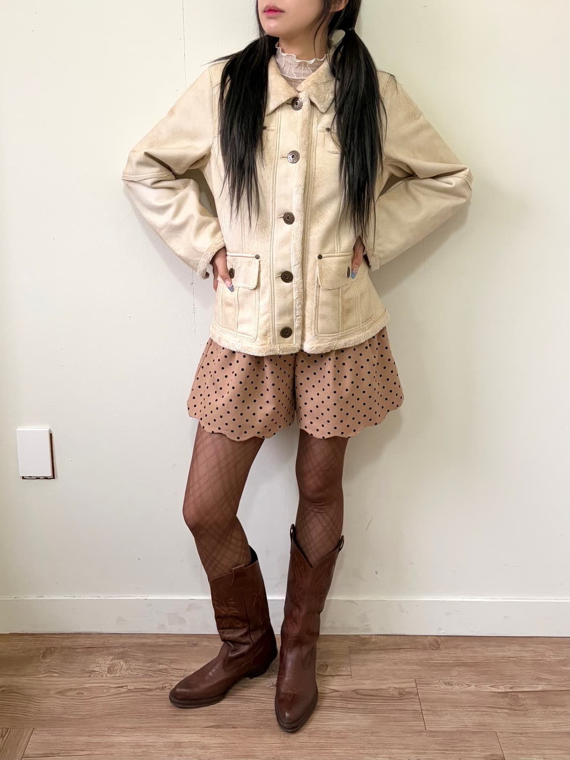 ETERNO BELLEZZA 무스탕 상품이미지4