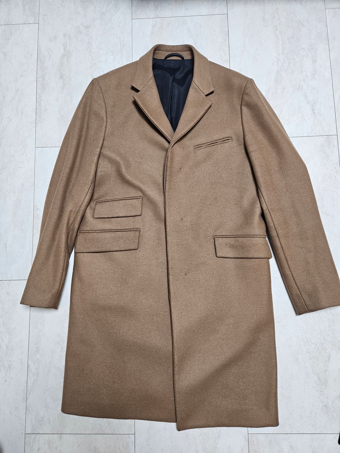 [S] 최종가 마르니 카멜 울 코트 상품이미지1