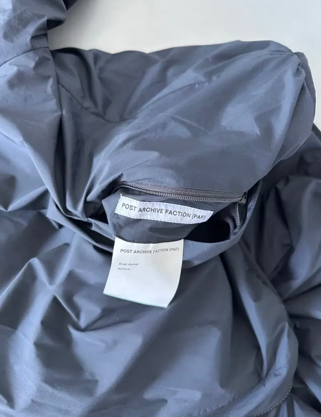 파프 리버자켓 네이비 L 상품이미지5