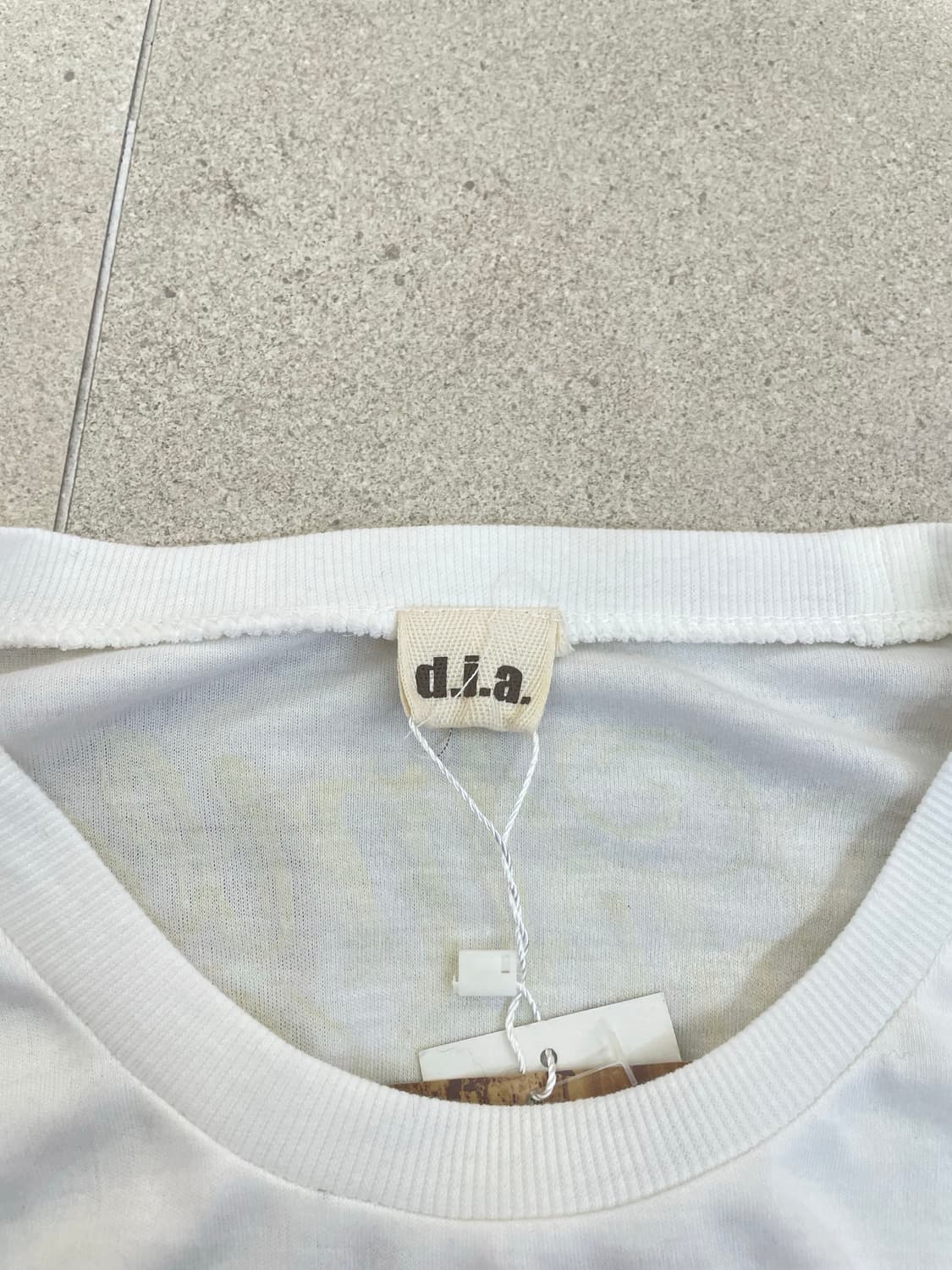 D.I.A 화이트 롱슬리브 상품이미지4