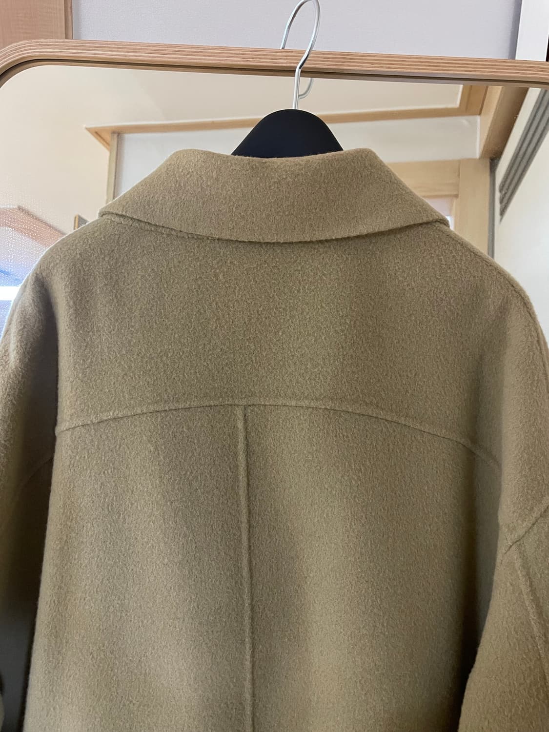 스튜디오 톰보이 TOMBOY 핸드메이드 울코트 앙고라 모직코트 상품이미지3