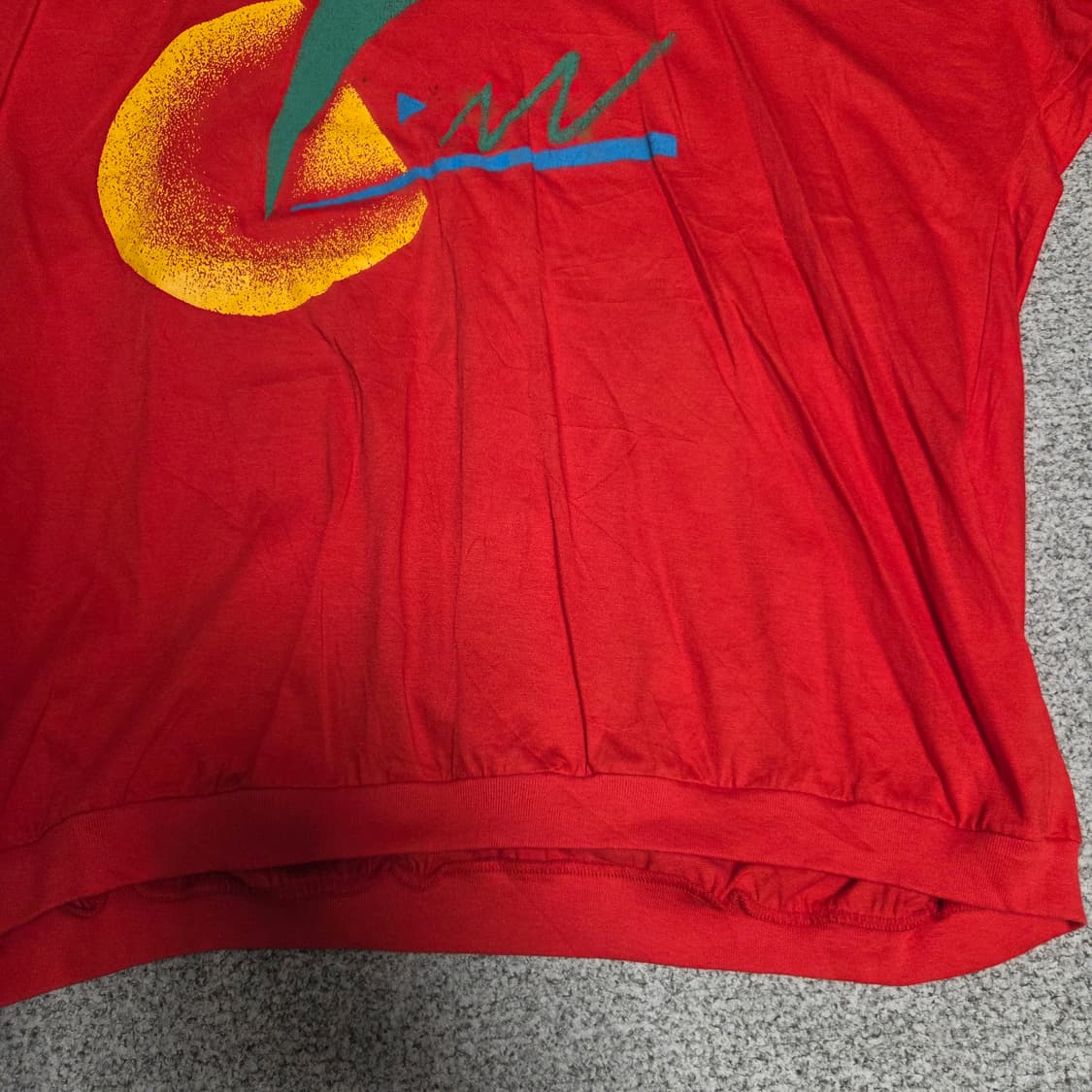 Japanese vintage 반팔 티셔츠 Free 상품이미지5