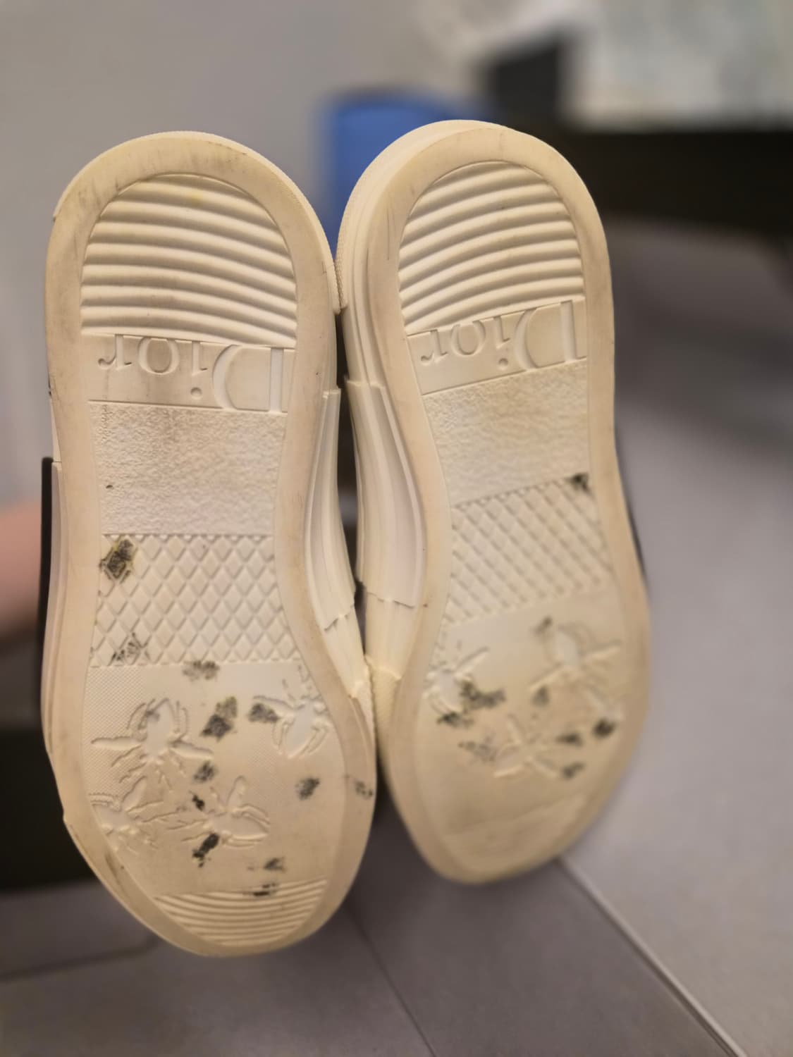 디올 B23 로우 오블리크 스니커즈  상품이미지7