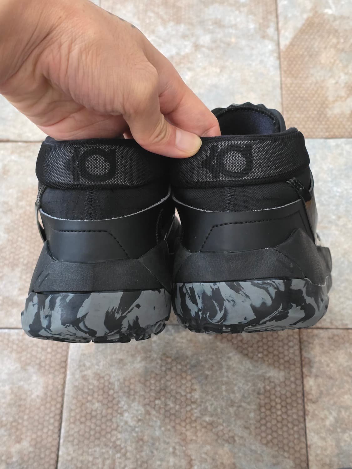 (255)나이키 케빈 듀란트 13 카모 솔  상품이미지7