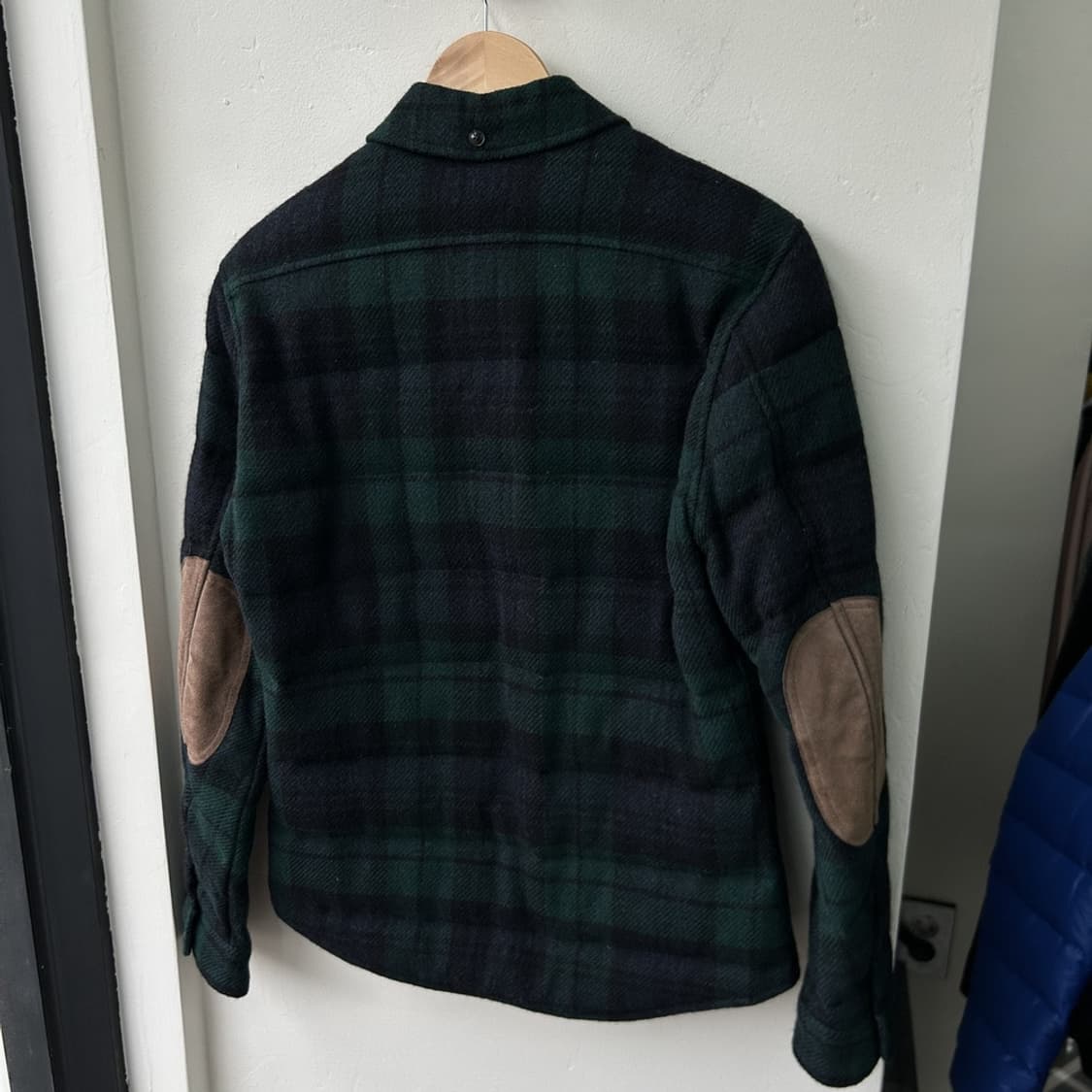 16009 - 폴로 랄프로렌 타탄체크 울 패딩 셔츠 상품이미지6