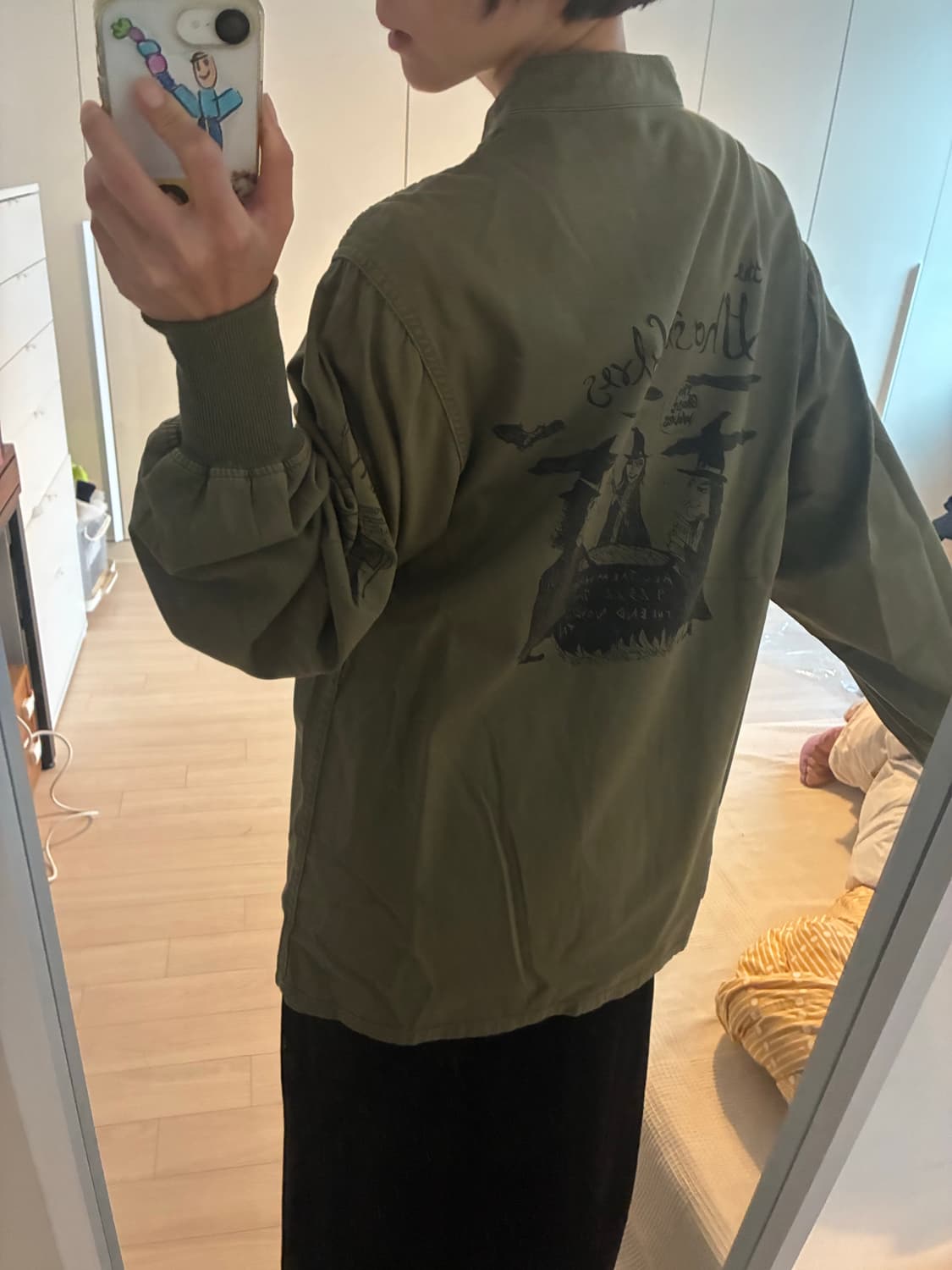 희귀매물! HYSTERIC GLAMOUR x THE GHOST WOLVE 상품이미지10