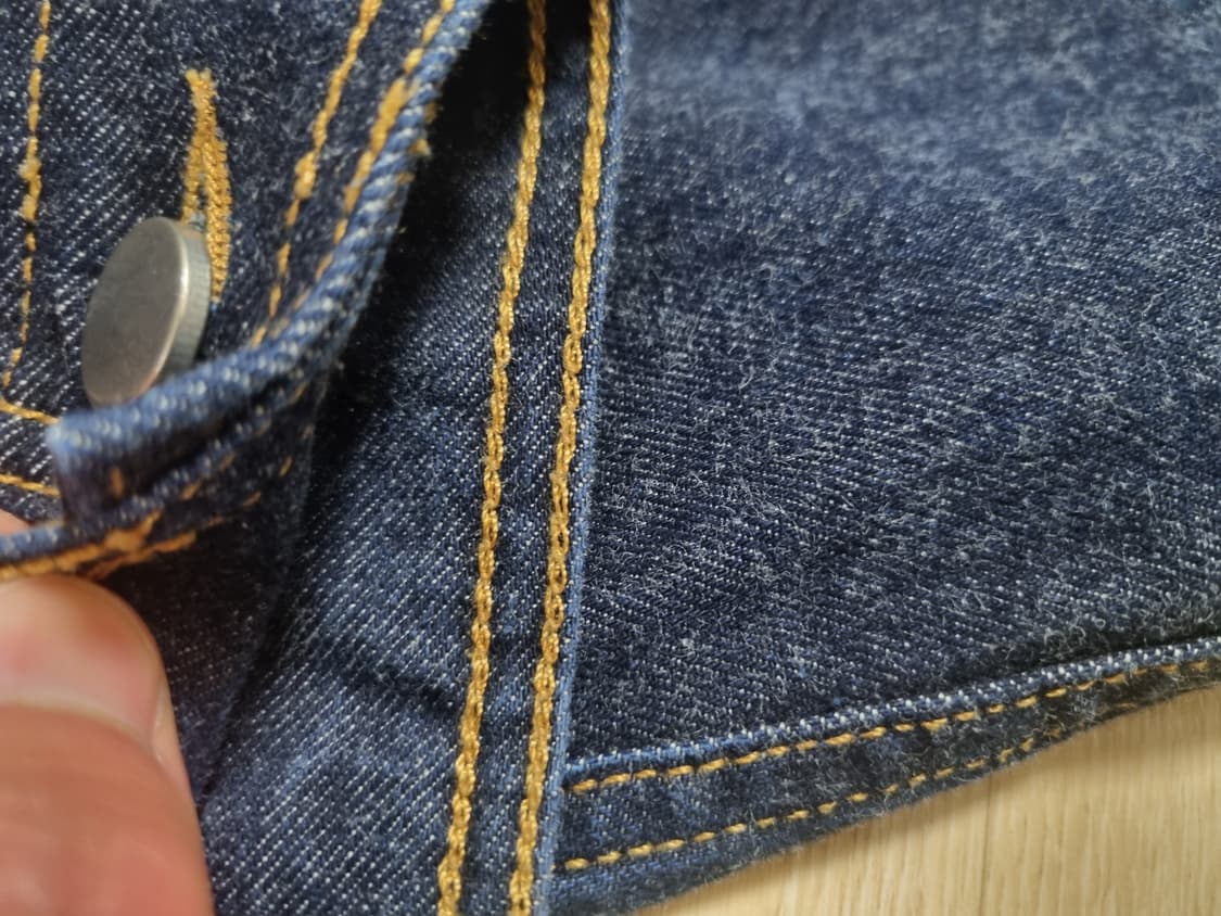 COS 코스 데님 자켓 L 상품이미지9