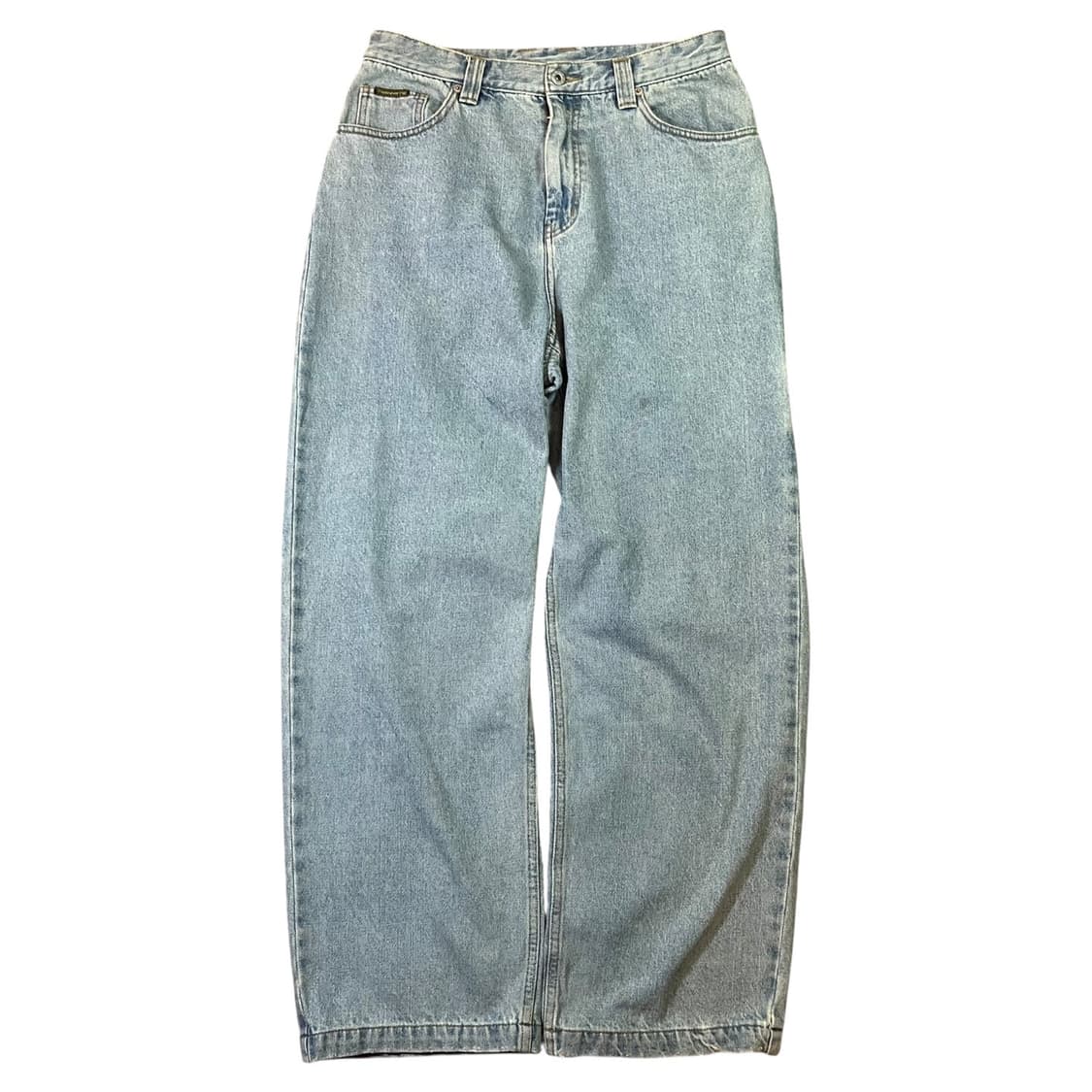 디스이즈네버댓 빅로고 와이드 데님팬츠 상품이미지2