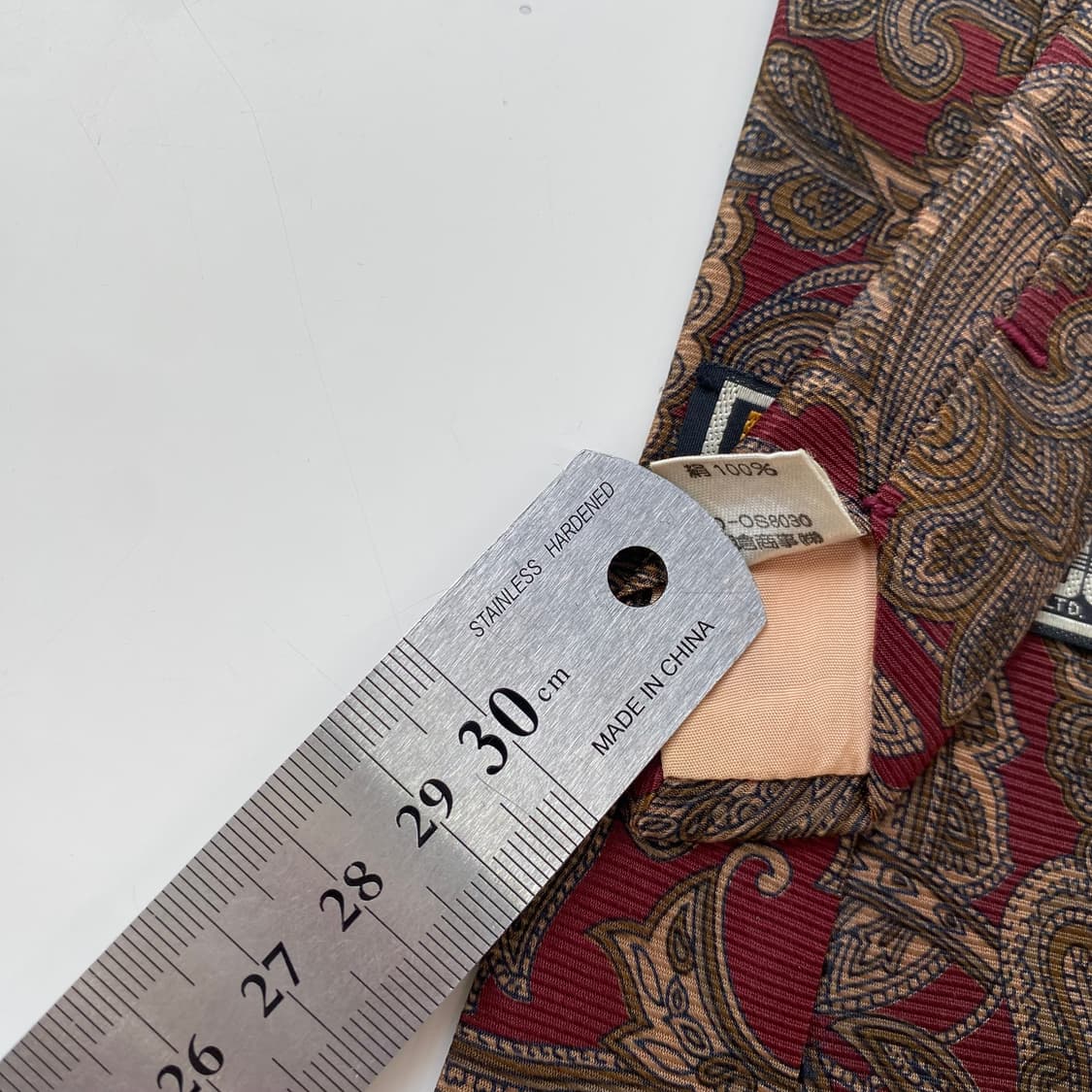 닥스(DAKS) 페이즐리 명품 정품넥타이 7.7cm 상품이미지7