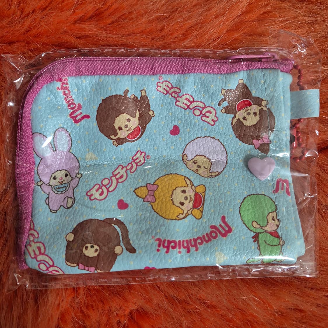 Monchhichi  몬치치 패스 케이스 카드지갑 파우치 상품이미지8