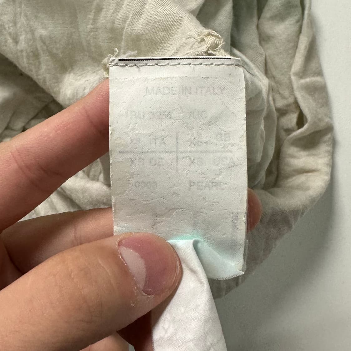 릭오웬스 롱 티셔츠  상품이미지6