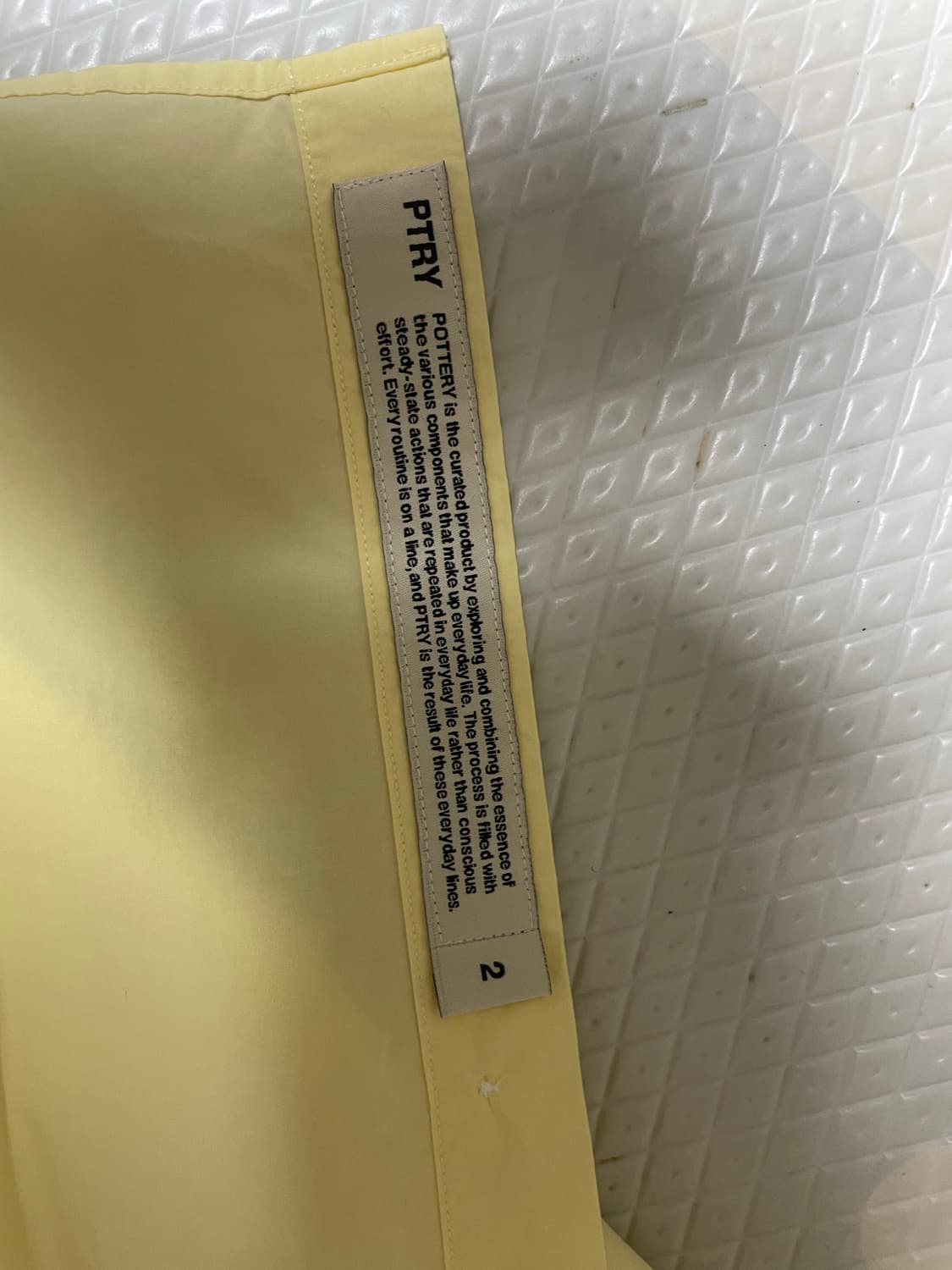 포터리 컴포트 반팔셔츠 레몬 2 상품이미지6