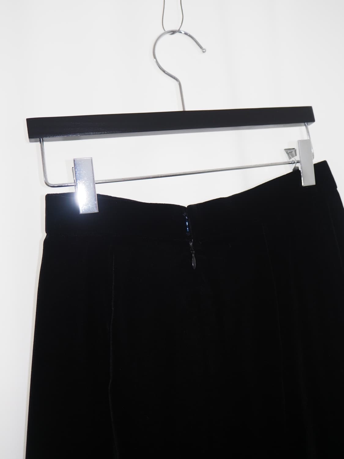 vintage velvet skirt  상품이미지5