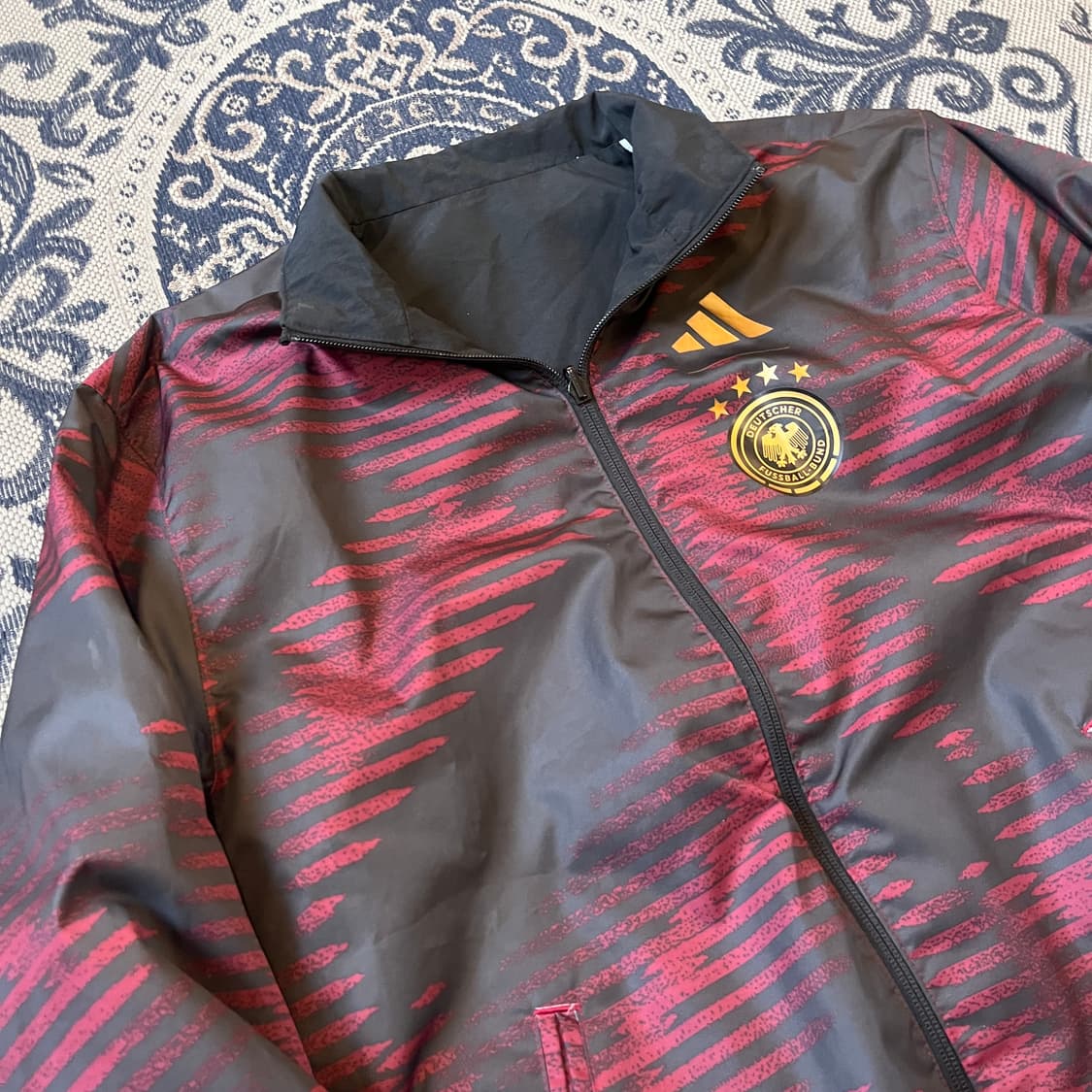 아디다스 독일 리버서블 자켓/W2625 상품이미지4