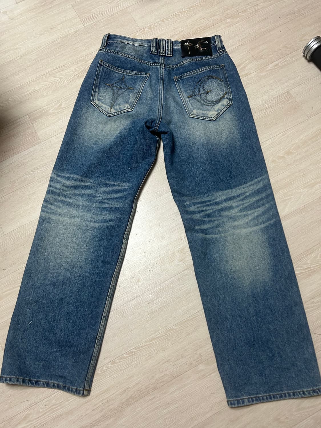 떠그클럽 샷건 데님팬츠 2사이즈 판매합니다 상품이미지2