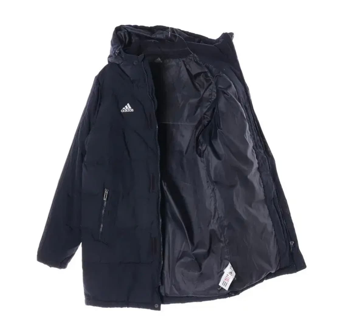 아디다스 레알마드리드 네이비 덕다운 롱패딩95 무료배송 상품이미지2