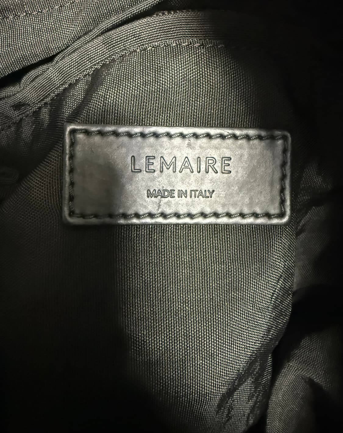 르메르 소프트게임백 스몰 다크초코 상품이미지3