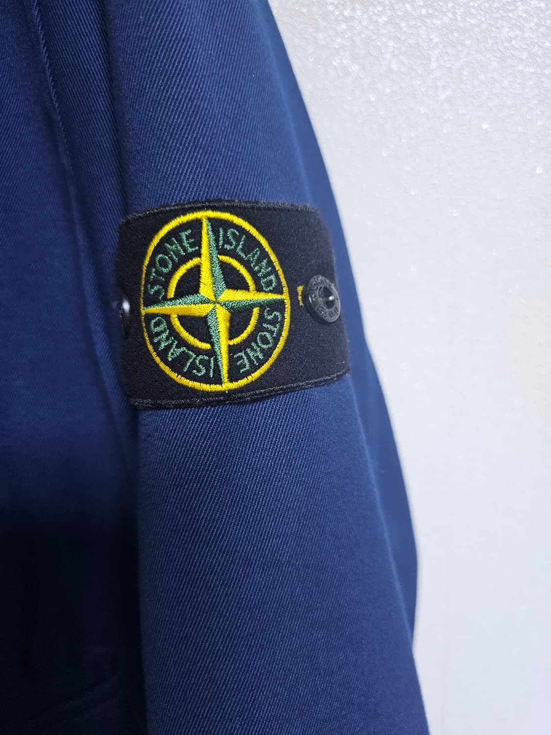 스톤아일랜드 워크웨어 개버딘 자켓 상품이미지3