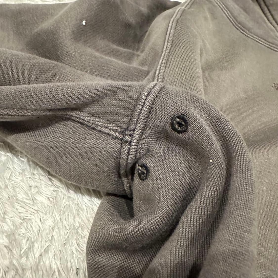 넘버나인 School of Visual Comedy 스컬 후디 상품이미지5