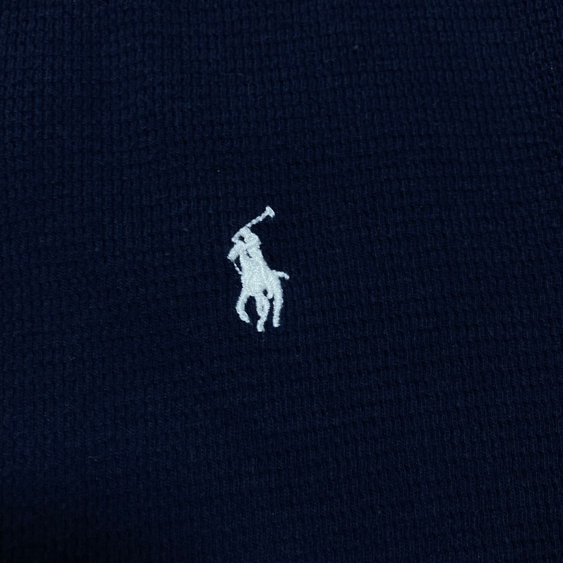 폴로 랄프로렌 포니 스몰 로고 네이비 롱 슬리브 상품이미지2