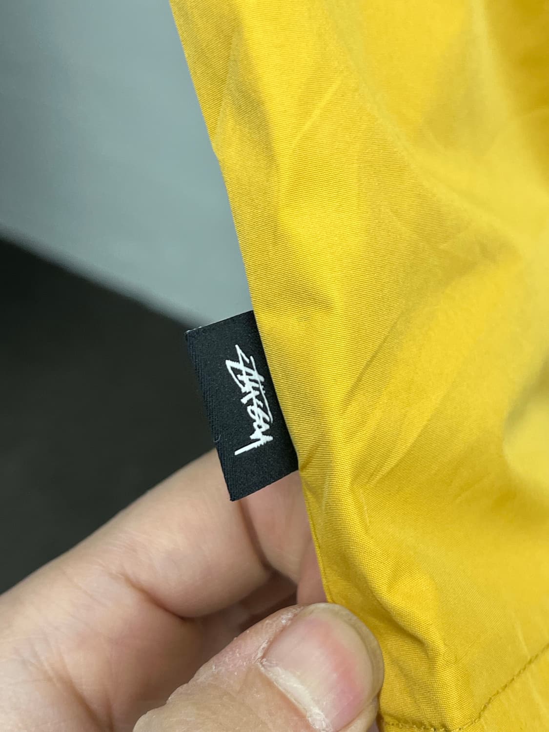 스투시 코치 자켓 머스타드 상품이미지6