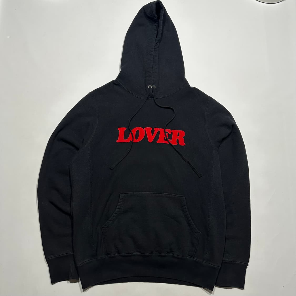 비앙카 샹동 LOVER 풀오버 블랙 후드 상품이미지1