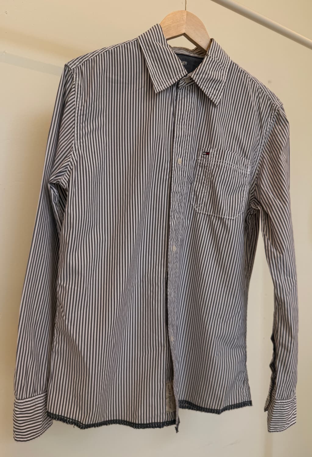 타미힐피거(Tommy Hilfiger) 스트라이프 셔츠 상품이미지2