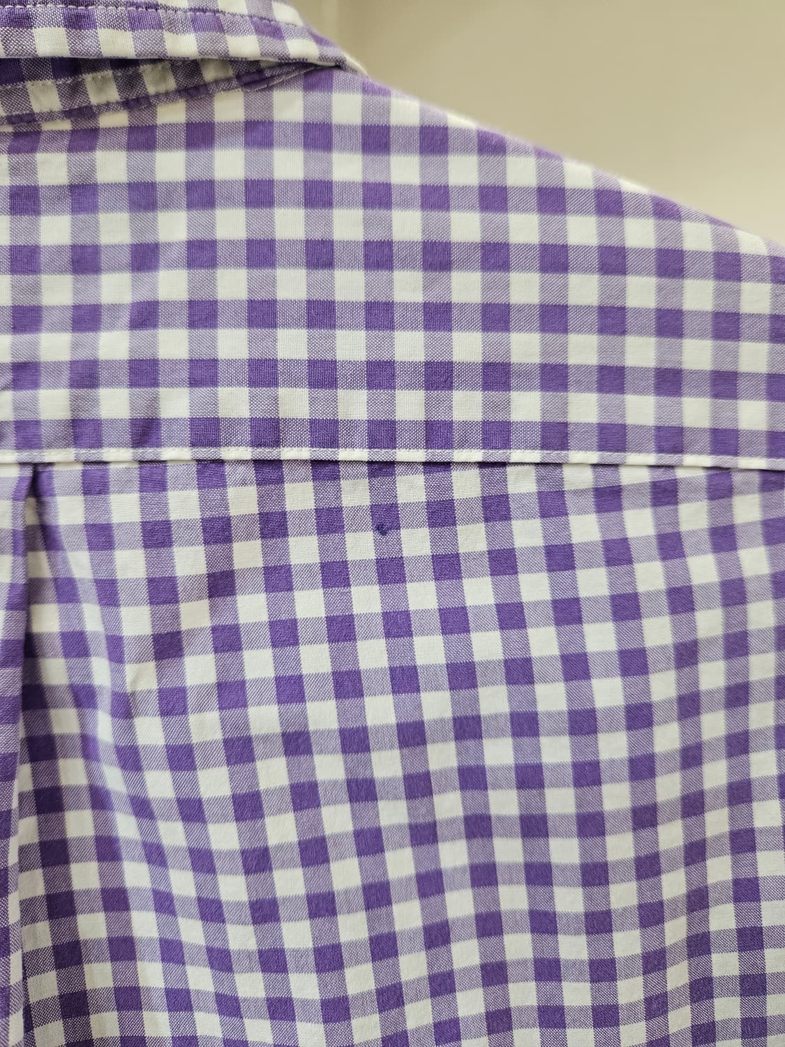 폴로랄프로렌 체크 셔츠 상품이미지8