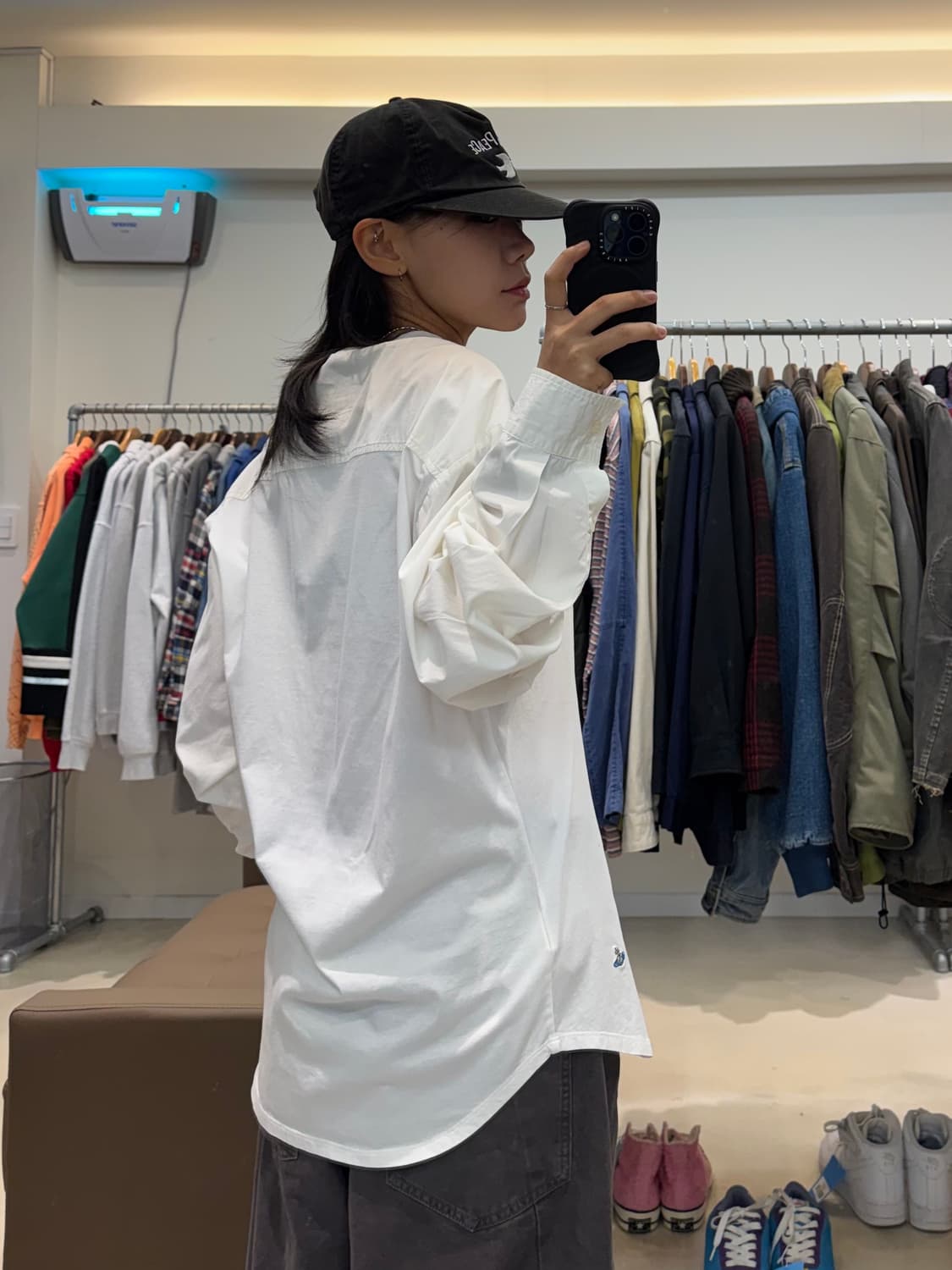 비비안웨스트우드 맨 셔츠 롱슬리브  상품이미지8