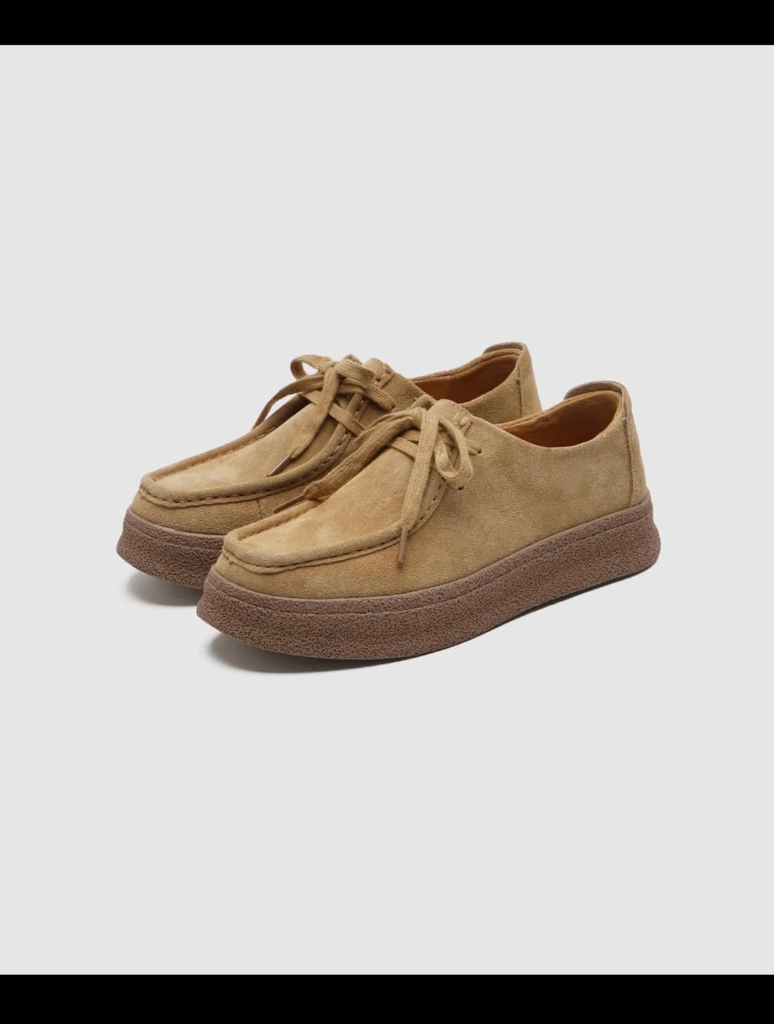 식스핏 Norm wallabee 왈라비 상품이미지1