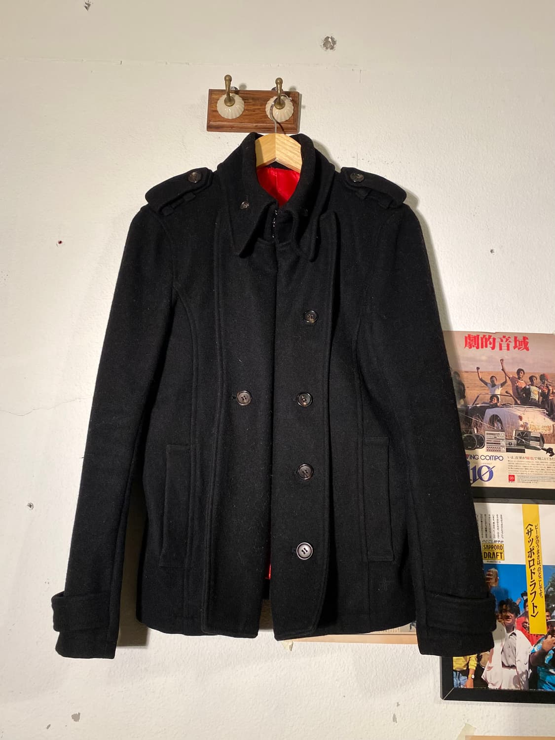 NO ID 나폴레옹 피코트 상품이미지2