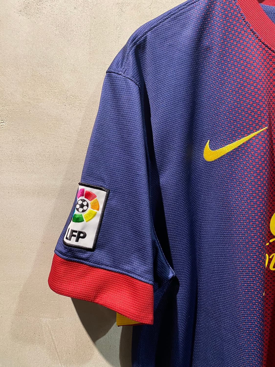 12-13 바르셀로나 메시 홈 유니폼 상품이미지4