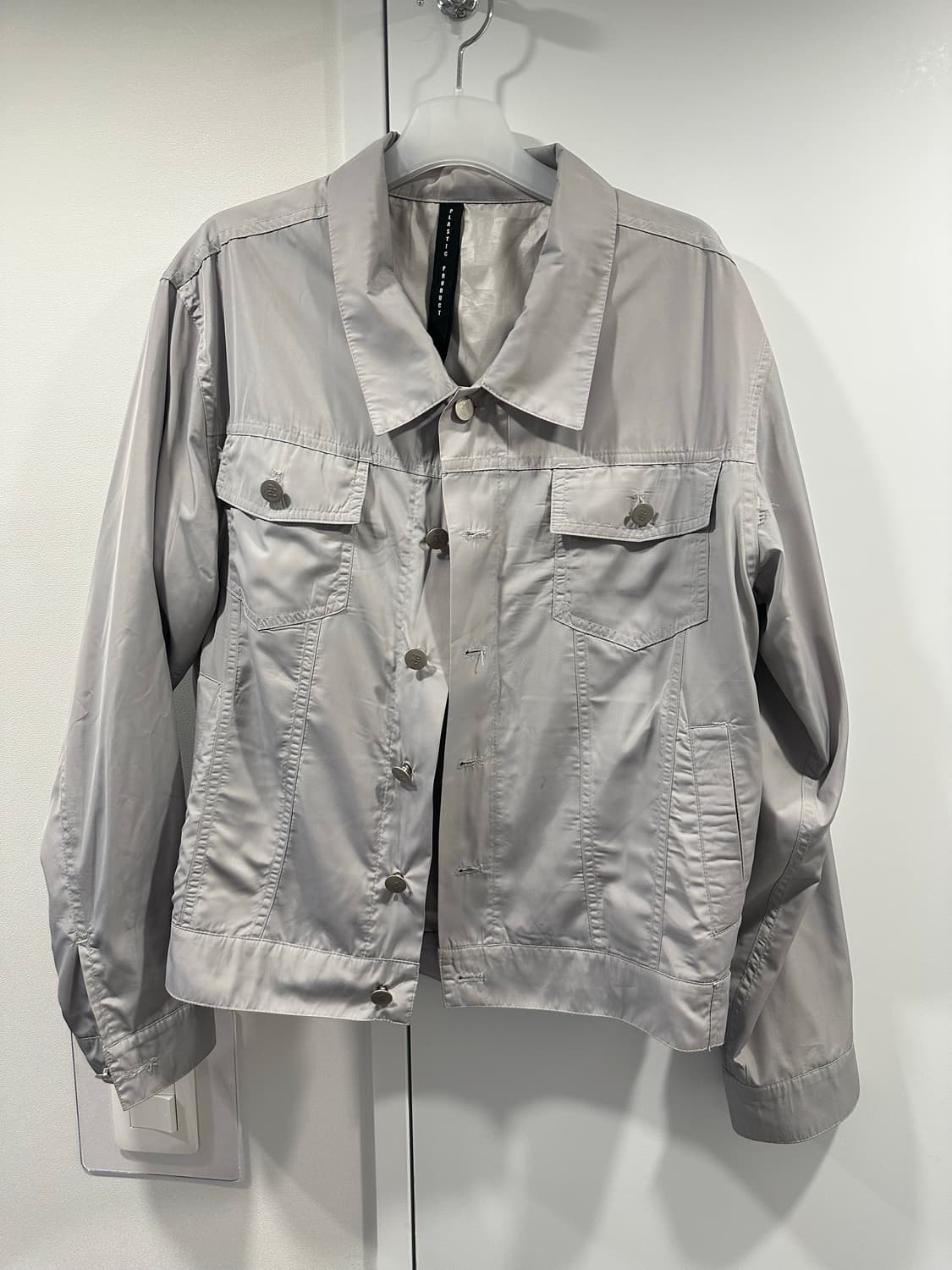 PLASTIC PRODUCT 그레이 자켓 (S) 상품이미지1